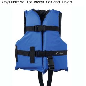 ONYX Universal, life jackets  Kids Size less than 50 lbs